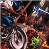 Image 2 : Marvel Comics "Avengers: X-Sanction #1" Numbered Limited Edition Giclee on Canvas by Ed McGuinness w