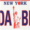 Image 2 : Steve Kaufman (1960-2010), "Bada Bing" Hand Pulled Limited Edition Silkscreen on Canvas, AP Numbered