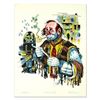 Image 1 : George Crionas (1925-2004), "The Dow is Up" Hand Embellished Limited Edition Lithograph, Numbered an