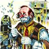 Image 2 : George Crionas (1925-2004), "The Dow is Up" Hand Embellished Limited Edition Lithograph, Numbered an
