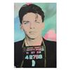 Image 1 : Steve Kaufman (1960-2010), "Sinatra" Hand Embellished Limited Edition Silkscreen on Canvas, AP Numbe