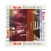 Image 1 : Steve Kaufman (1960-2010), "I Love Brooklyn" Limited Edition Hand Pulled Silkscreen on Canvas, Numbe