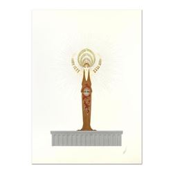 Erte (1892-1990), "Diana (Myths Suite)" Limited Edition Embossed Serigraph, Numbered and Hand Signed