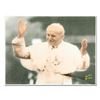 Image 1 : Ringo (Protege of Andy Warhol's Apprentice - Steve Kaufman), "The Pope" One-of-a-Kind Hand Pulled Si