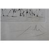 Image 3 : Salvador Dali- Etching with drypoint in colors, "Tienta, 1967"