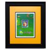 Image 1 : Peter Max- Original Mixed Media "Liberty Head II Ver. I #144"