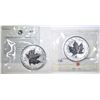Image 1 : 2-CANADA MAPLE LEAF PRIVY COINS