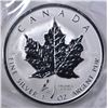 Image 1 : 2005 Canada Silver $5 Liberation Privy Maple Leaf