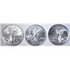 Image 1 : 3-GEM BU 2011 AMERICAN SILVER EAGLES