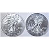 Image 1 : 2- GEM BU 2019 AMERICAN SILVER EAGLES