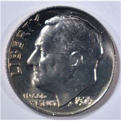 1979 ROOSEVELT DIME, SUPERB GEM BU