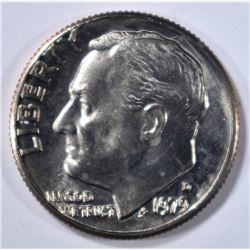 1979-D ROOSEVLET DIME, GEM BU FT