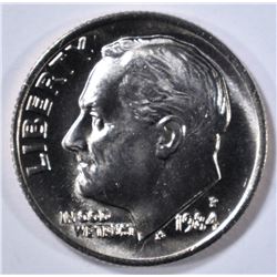 1984-P ROOSEVELT DIME, SUPERB GEM BU FT