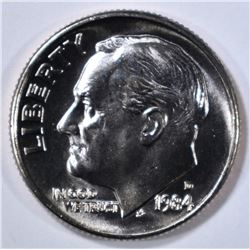 1984-D ROOSEVELT DIME, SUPERB GEM BU FT