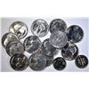 Image 1 : GROUP LOT OF WASH. QUARTERS & ROOSEVELT DIMES