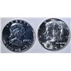Image 1 : HALF DOLLAR LOT- 1 FRANKLIN & 1 KENNEDY;