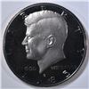 Image 1 : 1985-S KENNEDY HALF DOLLAR, PERFECT GEM PROOF DCAM