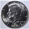 Image 1 : 1989-D KENNEDY HALF, SUPERB GEM BU