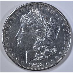 1878-S MORGAN DOLLAR, CH BU- POLISHED