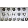 Image 1 : MIXED HALF DOLLAR LOT