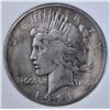 Image 2 : 1921 PEACE DOLLAR VG CLEANED, SCRATCH REV.