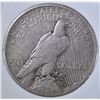 Image 3 : 1921 PEACE DOLLAR VG CLEANED, SCRATCH REV.