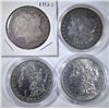 Image 1 : 4 CIRCULATED MORGAN DOLLARS