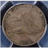 Image 2 : 1857 FLYING EAGLE CENT  PCGS XF-45