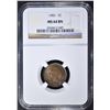 Image 1 : 1901 INDIAN HEAD CENT   NGC MS-64 BN