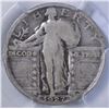 Image 2 : 1927-S STANDING LIBERTY QUARTER  PCGS G-6