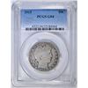 Image 1 : 1915 BARBER HALF DOLLAR  PCGS G-4