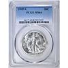 Image 1 : 1942-S WALKING LIBERTY HALF DOLLAR   PCGS MS-64