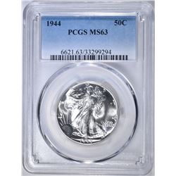 1944  WALKING LIBERTY HALF DOLLAR  PCGS MS-63