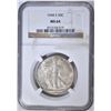Image 1 : 1944-S WALKING LIBERTY HALF DOLLAR  NGC MS-64