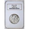 Image 1 : 1945-S WALKING LIBERTY HALF DOLLAR  NGC MS-64