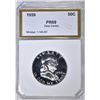 Image 1 : 1959 FRANKLIN HALF DOLLAR  PCI SUPERB GEM+