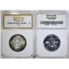 Image 2 : LOT OF 2 HALF DOLLARS: