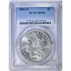 Image 1 : 1881-O MORGAN DOLLAR  PCGS MS-64