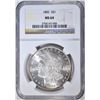 Image 1 : 1882 MORGAN DOLLAR  NGC MS-64