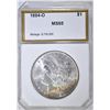 Image 1 : 1884-O MORGAN DOLLAR  PCI GEM BU