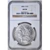 Image 1 : 1886-O MORGAN DOLLAR   NGC AU-50