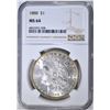Image 1 : 1888 MORGAN DOLLAR  NGC MS-64