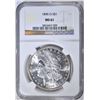 Image 1 : 1890-O MORGAN DOLLAR  NGC MS-61