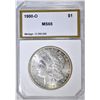 Image 1 : 1900-O MORGAN DOLLAR  PCI GEM BU