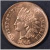 Image 1 : 1865 INDIAN CENT  GEM BU  FULL RED