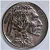 Image 1 : 1937-D BUFFALO NICKEL  BU  OLD CLEANING