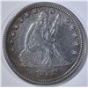 Image 1 : 1886 SEATED QUARTER  XF