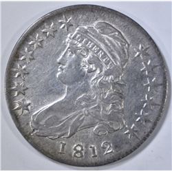 1812 BUST HALF DOLLAR  CH AU