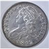 Image 1 : 1812 BUST HALF DOLLAR  CH AU