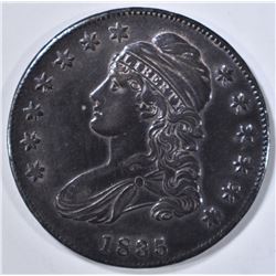 1835 BUST HALF DOLLAR  NICE ORIG. UNC